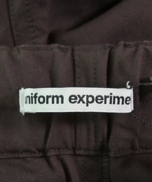 uniform experiment（ユニフォームエクスペリメント）その他 茶 サイズ:2(M位) メンズ/2200731198160