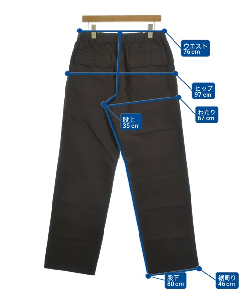 uniform experiment（ユニフォームエクスペリメント）その他 茶 サイズ:3(L位) メンズ/2200731198177