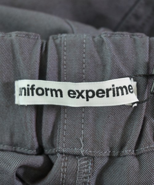 uniform experiment（ユニフォームエクスペリメント）その他 グレー サイズ:4(XL位) メンズ/2200731198238