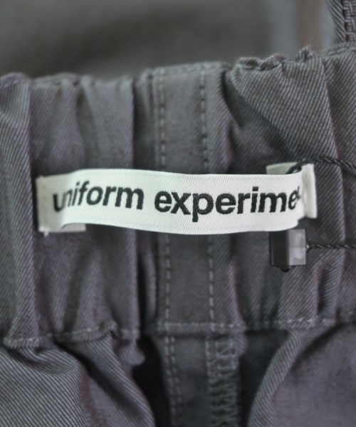 uniform experiment（ユニフォームエクスペリメント）その他 グレー サイズ:1(S位) メンズ/2200731198252