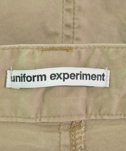 uniform experiment（ユニフォームエクスペリメント）その他 ベージュ サイズ:4(XL位) メンズ/2200731198276