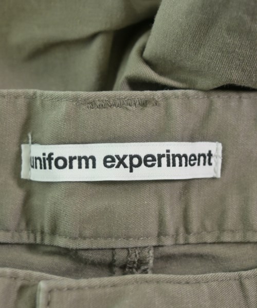 uniform experiment（ユニフォームエクスペリメント）その他 カーキ サイズ:1(S位) メンズ/2200731198283