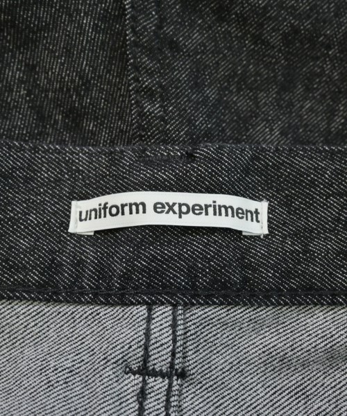 uniform experiment（ユニフォームエクスペリメント）デニムパンツ 黒 サイズ:3(L位) メンズ/2200731198313