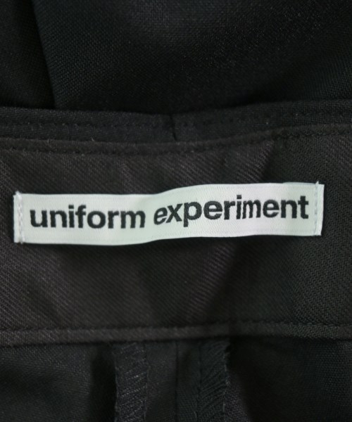 uniform experiment（ユニフォームエクスペリメント）スラックス 黒 サイズ:4(XL位) メンズ/2200731198337