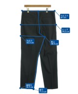 uniform experiment（ユニフォームエクスペリメント）スラックス 黒 サイズ:4(XL位) メンズ/2200731198337