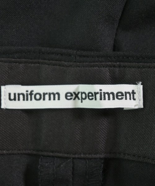 uniform experiment（ユニフォームエクスペリメント）スラックス 黒 サイズ:5(XXL位) メンズ/2200731198344