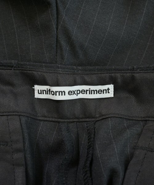 uniform experiment（ユニフォームエクスペリメント）スラックス グレー サイズ:1(S位) メンズ/2200731198368