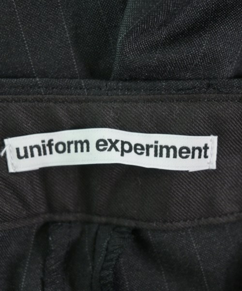 uniform experiment（ユニフォームエクスペリメント）スラックス グレー サイズ:2(M位) メンズ/2200731198405