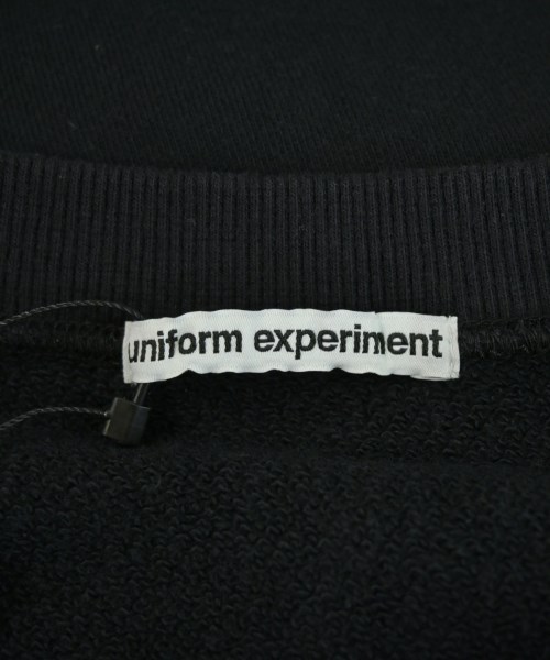 uniform experiment（ユニフォームエクスペリメント）スウェット 黒 サイズ:1(S位) メンズ/2200731587018