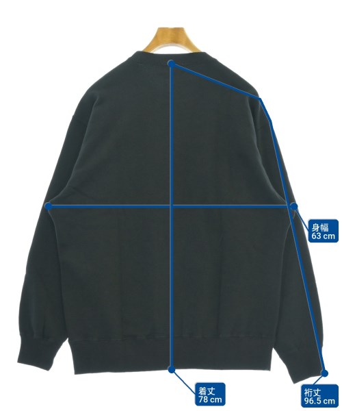 uniform experiment（ユニフォームエクスペリメント）スウェット 黒 サイズ:1(S位) メンズ/2200731587018