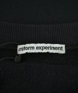 uniform experiment（ユニフォームエクスペリメント）スウェット 黒 サイズ:1(S位) メンズ/2200731587018