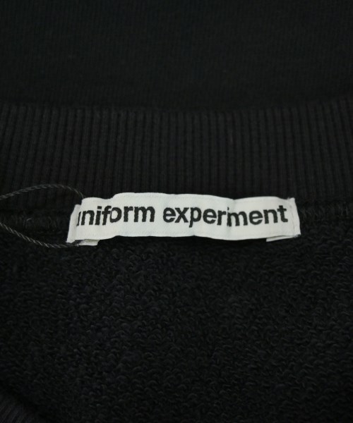 uniform experiment（ユニフォームエクスペリメント）スウェット 黒 サイズ:2(M位) メンズ/2200731587025