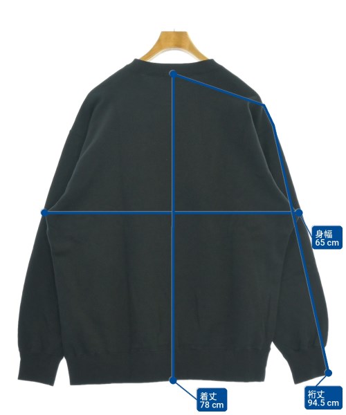 uniform experiment（ユニフォームエクスペリメント）スウェット 黒 サイズ:2(M位) メンズ/2200731587025