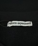 uniform experiment（ユニフォームエクスペリメント）スウェット 黒 サイズ:2(M位) メンズ/2200731587025