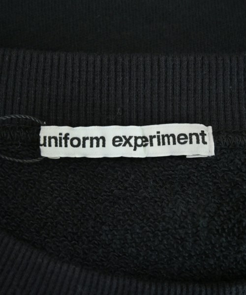 uniform experiment（ユニフォームエクスペリメント）スウェット 黒 サイズ:1(S位) メンズ/2200731587032