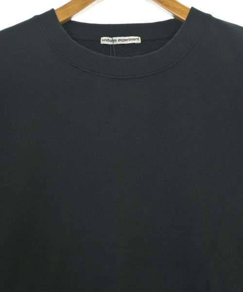 uniform experiment（ユニフォームエクスペリメント）スウェット 黒 サイズ:1(S位) メンズ/2200731587032