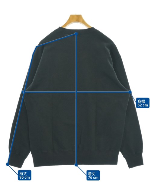 uniform experiment（ユニフォームエクスペリメント）スウェット 黒 サイズ:1(S位) メンズ/2200731587032