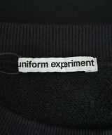 uniform experiment（ユニフォームエクスペリメント）スウェット 黒 サイズ:1(S位) メンズ/2200731587032