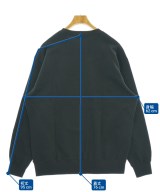 uniform experiment（ユニフォームエクスペリメント）スウェット 黒 サイズ:1(S位) メンズ/2200731587032