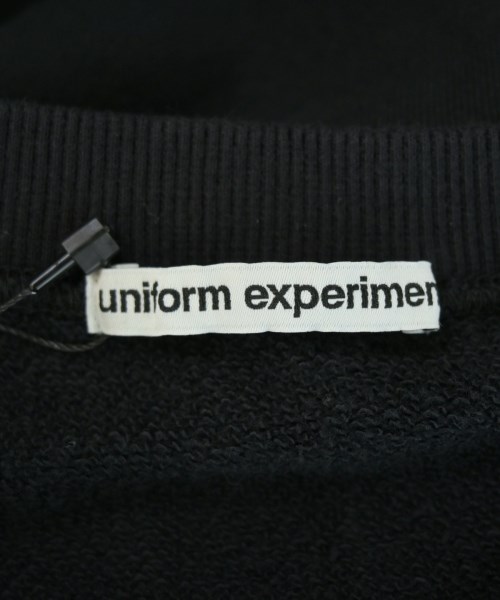 uniform experiment（ユニフォームエクスペリメント）スウェット 黒 サイズ:4(XL位) メンズ/2200731587049