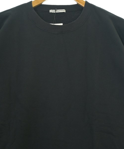 uniform experiment（ユニフォームエクスペリメント）スウェット 黒 サイズ:4(XL位) メンズ/2200731587049