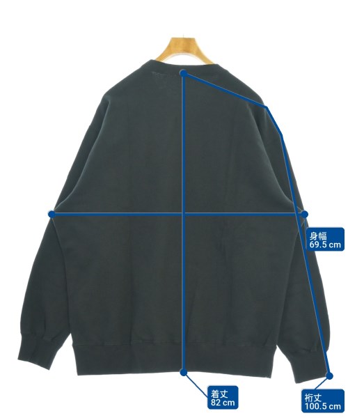 uniform experiment（ユニフォームエクスペリメント）スウェット 黒 サイズ:4(XL位) メンズ/2200731587049