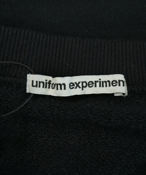 uniform experiment（ユニフォームエクスペリメント）スウェット 黒 サイズ:5(XXL位) メンズ/2200731587056