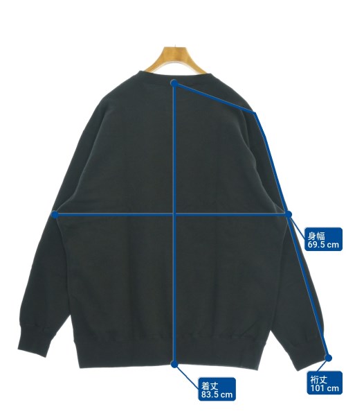 uniform experiment（ユニフォームエクスペリメント）スウェット 黒 サイズ:5(XXL位) メンズ/2200731587056