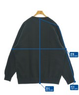 uniform experiment（ユニフォームエクスペリメント）スウェット 黒 サイズ:5(XXL位) メンズ/2200731587056