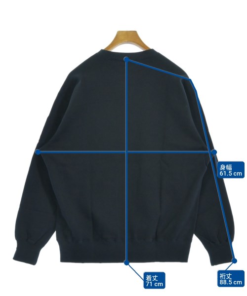 uniform experiment（ユニフォームエクスペリメント）スウェット 紺 サイズ:1(S位) メンズ/2200731587063