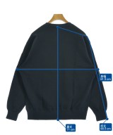 uniform experiment（ユニフォームエクスペリメント）スウェット 紺 サイズ:1(S位) メンズ/2200731587063
