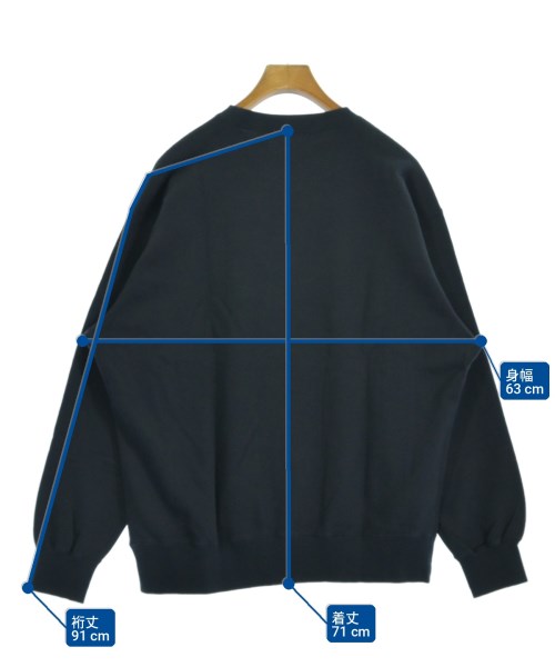 uniform experiment（ユニフォームエクスペリメント）スウェット 紺 サイズ:2(M位) メンズ/2200731587070