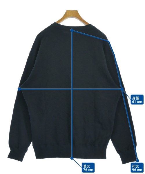 uniform experiment（ユニフォームエクスペリメント）スウェット 紺 サイズ:3(L位) メンズ/2200731587087