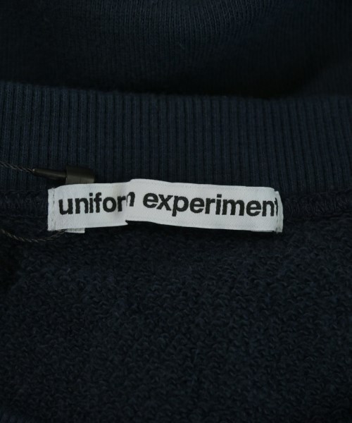 uniform experiment（ユニフォームエクスペリメント）スウェット 紺 サイズ:4(XL位) メンズ/2200731587094