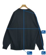 uniform experiment（ユニフォームエクスペリメント）スウェット 紺 サイズ:4(XL位) メンズ/2200731587094