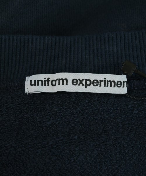 uniform experiment（ユニフォームエクスペリメント）スウェット 紺 サイズ:5(XXL位) メンズ/2200731587100