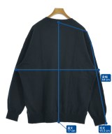 uniform experiment（ユニフォームエクスペリメント）スウェット 紺 サイズ:5(XXL位) メンズ/2200731587100