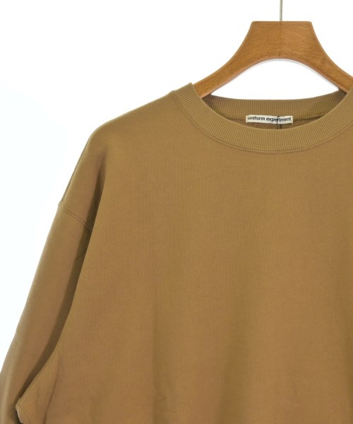 uniform experiment（ユニフォームエクスペリメント）スウェット ベージュ サイズ:1(S位) メンズ/2200731587117