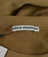 uniform experiment（ユニフォームエクスペリメント）スウェット ベージュ サイズ:1(S位) メンズ/2200731587117