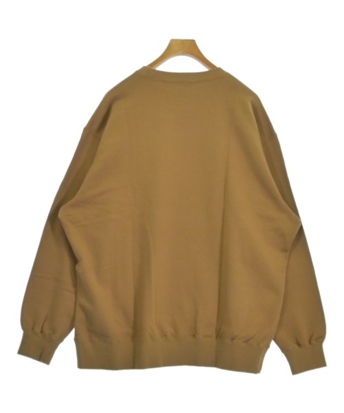 uniform experiment（ユニフォームエクスペリメント）スウェット ベージュ サイズ:5(XXL位) メンズ/2200731587124