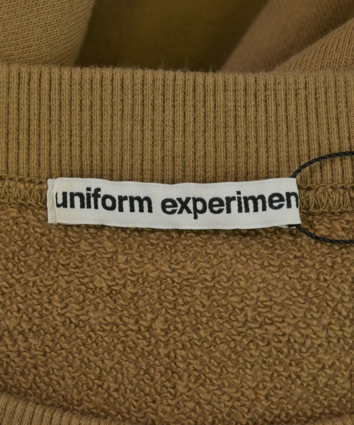 uniform experiment（ユニフォームエクスペリメント）スウェット ベージュ サイズ:5(XXL位) メンズ/2200731587124