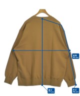 uniform experiment（ユニフォームエクスペリメント）スウェット ベージュ サイズ:5(XXL位) メンズ/2200731587124