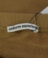 uniform experiment（ユニフォームエクスペリメント）スウェット ベージュ サイズ:4(XL位) メンズ/2200731587131
