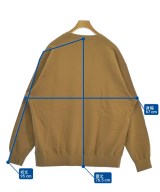 uniform experiment（ユニフォームエクスペリメント）スウェット ベージュ サイズ:4(XL位) メンズ/2200731587131