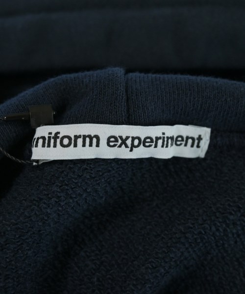 uniform experiment（ユニフォームエクスペリメント）パーカー 紺 サイズ:5(XXL位) メンズ/2200731587155