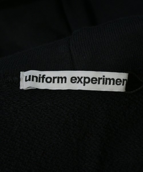 uniform experiment（ユニフォームエクスペリメント）パーカー 黒 サイズ:2(M位) メンズ/2200731587162