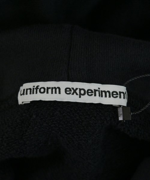 uniform experiment（ユニフォームエクスペリメント）パーカー 黒 サイズ:3(L位) メンズ/2200731587179