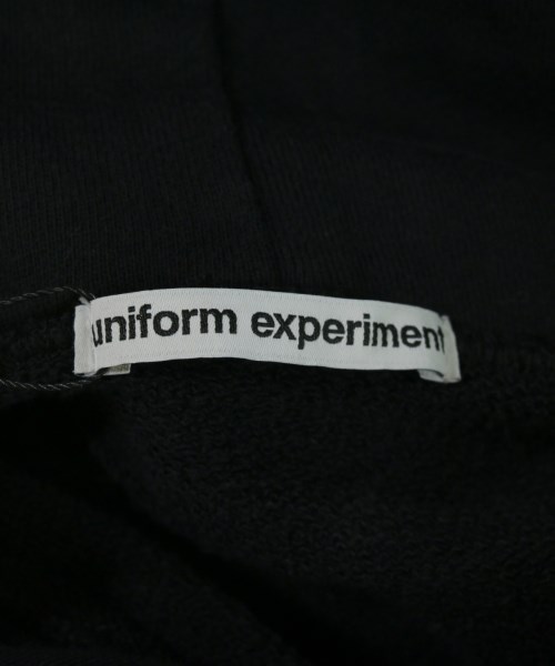 uniform experiment（ユニフォームエクスペリメント）パーカー 黒 サイズ:5(XXL位) メンズ/2200731587186