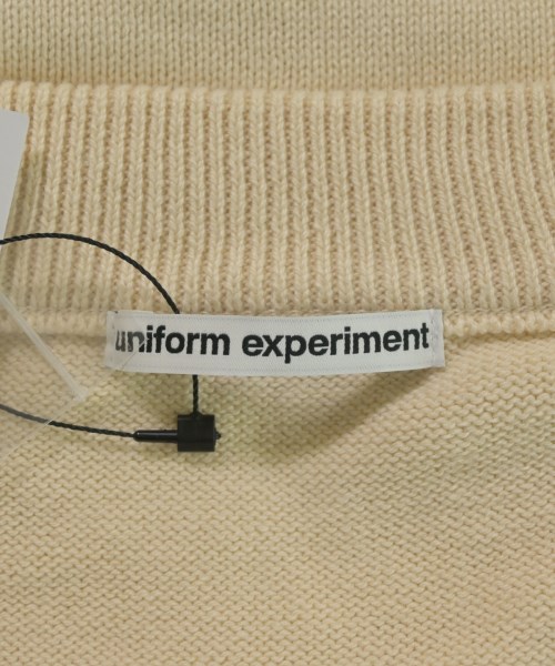 uniform experiment（ユニフォームエクスペリメント）カーディガン ベージュ サイズ:3(L位) メンズ/2200731587209