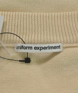 uniform experiment（ユニフォームエクスペリメント）カーディガン ベージュ サイズ:3(L位) メンズ/2200731587209